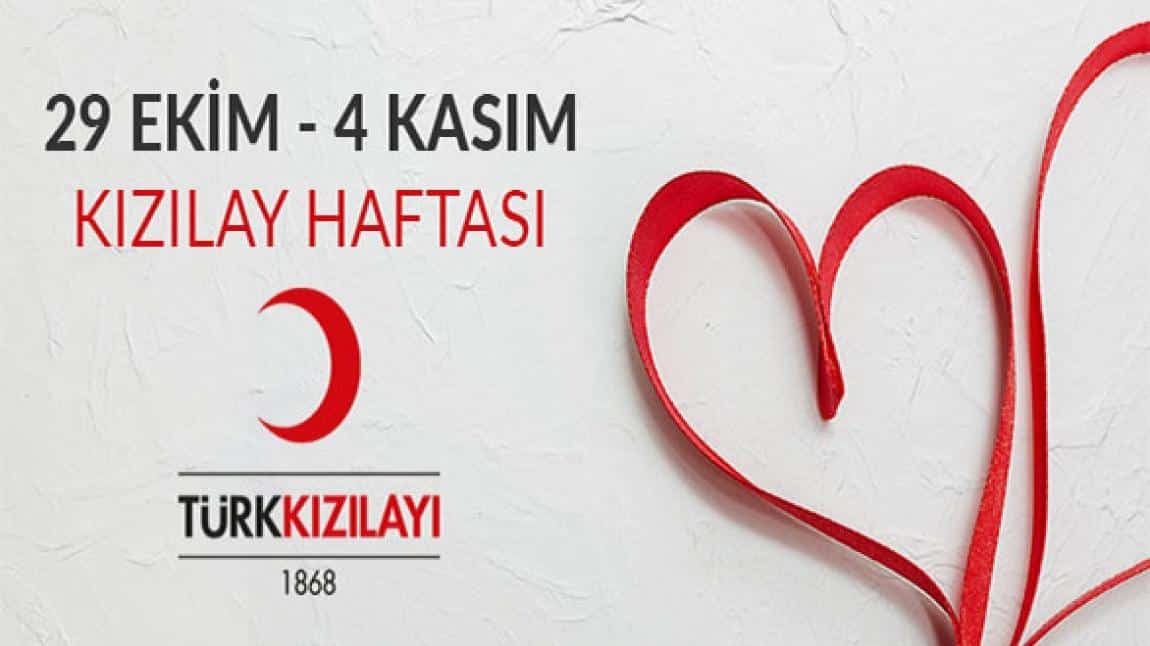 KIZILAY HAFTASI (29 Ekim - 4 Kasım)