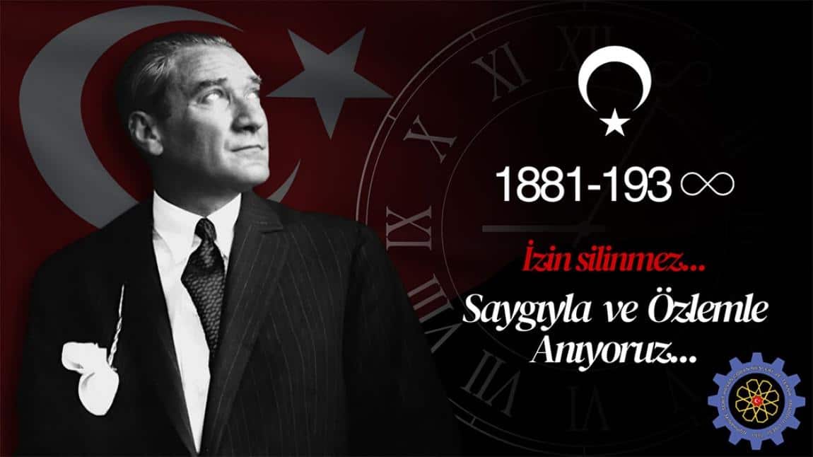 10 Kasım Atatürk’ü Anma Günü