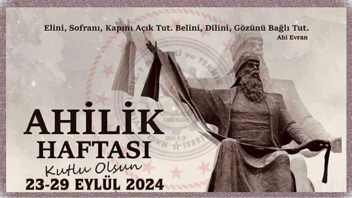 Ahilik Haftası